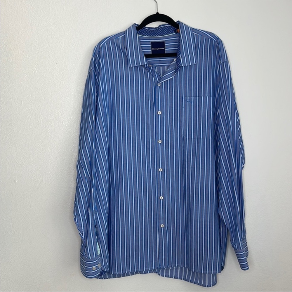 Tommy Bahama Long Sleeve Men’s Flip-Cuff Shirt.. Perfect for work!